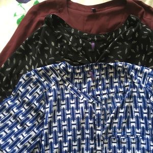 NYDJ Blouse 3 pack! ($100 value!)